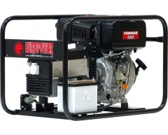 Дизельный генератор Europower EP 6000 DE, 230 В, 4.7 кВт