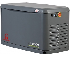 Газовый генератор Pramac GA 8000, 230 В, 8.0 кВт