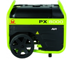 Бензиновый генератор Pramac PX 8000 (3 фазы), 400/230 В, 4.0 кВт, 1.2 кВт