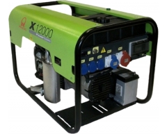 Бензиновый генератор Pramac X 12000 (3 фазы), 400/230 В, 9.5 кВт, 4.5 кВт