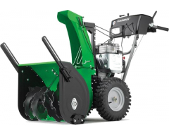 Снегоуборочная машина бензиновая Caiman Valto 24 S, самоходный Тип передвижения, 6 Количество скоростей, 61 см, есть Фара освещения, есть Подогрев ручек, Subaru Модель двигателя