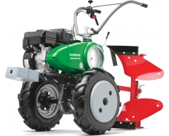 Мотоблок бензиновый Caiman QUATRO MAX 70 S Plow2 TWK+, 2 Количество скоростей, 60-90 см, 32 см, Subaru Модель двигателя