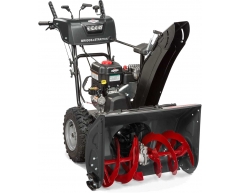 Снегоуборочная машина бензиновая Briggs & Stratton Elite 1527, самоходный Тип передвижения, 6 Количество скоростей, 69 см, есть Фара освещения, есть Подогрев ручек, B&S Модель двигателя