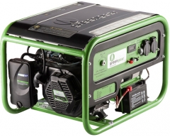 Газовый генератор GreenGear GE 3000, 230 В, 2.8 кВт
