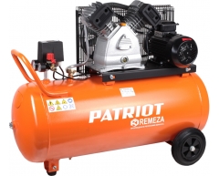 Компрессор масляный Patriot Remeza СБ 4/С-100 LB 30, 100 л, 420 л/мин, 2.2 кВт, 400 В