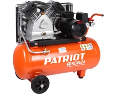 Компрессор масляный Patriot Remeza СБ 4/С-50 LB 30, 50 л, 420 л/мин, 2.2 кВт, 400 В