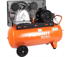 Компрессор масляный Patriot Remeza СБ 4/С-100 LB 50, 100 л, 690 л/мин, 4.0 кВт, 400 В