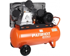 Компрессор масляный Patriot Remeza СБ 4/С-100 LB 75, 100 л, 950 л/мин, 5.5 кВт, 400 В