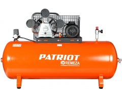 Компрессор масляный Patriot Remeza СБ 4/Ф-500 LB 75, 500 л, 950 л/мин, 5.5 кВт, 400 В