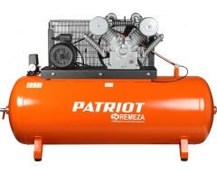 Компрессор масляный Patriot Remeza СБ 4/Ф-500 LТ 100, 500 л, 1400 л/мин, 7.5 кВт, 400 В