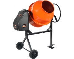 Бетономешалка электрическая Patriot BM 148 C, чугун Материал венца, 550 Вт, 230 В