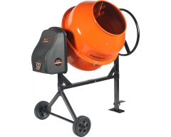 Бетономешалка электрическая Patriot BM 208 C, чугун Материал венца, 850 Вт, 230 В