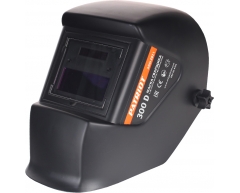 Маска сварщика Patriot 300 D, 90х35 Размер экрана, 2 Количество сенсоров, 11 Степень затемнения, 0.45 Вес нетто
