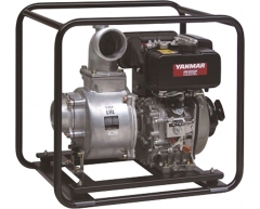 Мотопомпа дизельная Daishin PTD 406 ST-Y, 1300 л/мин, 27 м