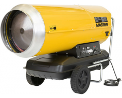 Тепловая пушка дизельная Master B 230, 65 кВт, 1800 м3/ч, 65 л, дизельное/керосин Вид топлива