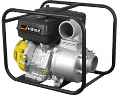 Мотопомпа бензиновая Huter MP 100, 1300 л/мин, 30 м