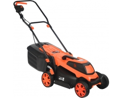 Газонокосилка электрическая Patriot PT 1433 E, несамоходная Тип передвижения, 32 см, нет Мульчирование, 30 л, электрический Тип двигателя