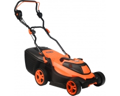 Газонокосилка электрическая Patriot PT 1634 E, несамоходная Тип передвижения, 34 см, есть Мульчирование, 35 л, электрический Тип двигателя