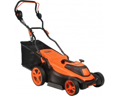 Газонокосилка электрическая Patriot PT 2043 E, несамоходная Тип передвижения, 43 см, есть Мульчирование, 50 л, электрический Тип двигателя