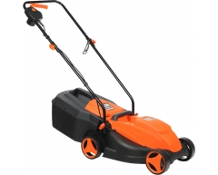 Газонокосилка электрическая Patriot PT 1030 E, несамоходная Тип передвижения, 32 см, нет Мульчирование, 35 л, электрический Тип двигателя