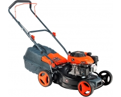 Газонокосилка бензиновая Patriot PT 41 LM, несамоходная Тип передвижения, 41 см, нет Боковой выброс, нет Мульчирование, 40 л, Patriot Модель двигателя