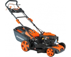 Газонокосилка бензиновая Patriot PT 52 LS, самоходная Тип передвижения, 51 см, есть Боковой выброс, есть Мульчирование, 60 л, Patriot Модель двигателя