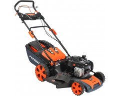 Газонокосилка бензиновая Patriot PT 47 BS, самоходная Тип передвижения, 46 см, есть Боковой выброс, есть Мульчирование, 65 л, B&S Модель двигателя