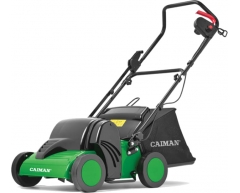 Скарификатор электрический Caiman CESAR 1800 EL, самоходная Тип передвижения, 38 см, нет Боковой выброс, нет Мульчирование, 40 л, электрический Тип двигателя