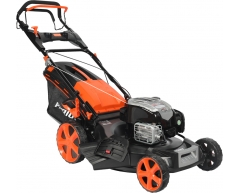 Газонокосилка бензиновая Patriot PT 54BS, самоходная Тип передвижения, 53 см, есть Боковой выброс, есть Мульчирование, 65 л, Briggs Модель двигателя