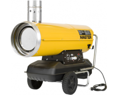 Тепловая пушка дизельная Master BV 170 E, 47 кВт, 1800 м3/ч, 65 л, дизельное/керосин Вид топлива