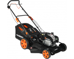 Газонокосилка бензиновая Patriot PT 53 BSE, самоходная, 51 см, есть, есть, 60 л, B&S