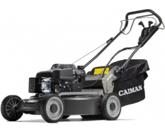 Газонокосилка бензиновая Caiman FERRO 52 CV, самоходная Тип передвижения, вариатор Тип трансмиссии, 49.2 см, есть Боковой выброс, есть Мульчирование, 60 л, Caiman Модель двигателя