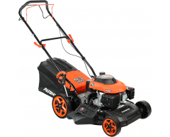 Газонокосилка бензиновая Patriot PT 46 S, самоходная Тип передвижения, 46 см, есть Боковой выброс, есть Мульчирование, 55 л, Patriot Модель двигателя