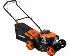 Газонокосилка бензиновая Patriot PT 410, несамоходная Тип передвижения, 41 см, 45 л, Patriot Производитель двигателя