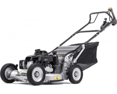 Газонокосилка бензиновая Caiman LM 5360 HXA-PRO, самоходная Тип передвижения, вариатор Тип трансмиссии, 53 см, опция Боковой выброс, опция Мульчирование, 75 л, Honda Модель двигателя