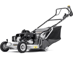 Газонокосилка бензиновая Caiman LM 5360 HXAR-PRO, самоходная Тип передвижения, вариатор Тип трансмиссии, 53 см, опция Боковой выброс, опция Мульчирование, 70 л, Honda Модель двигателя