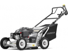 Газонокосилка бензиновая Caiman LM 5361 SXA-PRO, самоходная Тип передвижения, вариатор Тип трансмиссии, 53 см, опция Боковой выброс, опция Мульчирование, 75 л, Subaru Модель двигателя