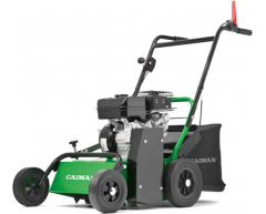 Скарификатор бензиновый Caiman OSCAR 50 S, несамоходный Тип передвижения, 40 см, нет Боковой выброс, нет Мульчирование, 50 л, Subaru Модель двигателя