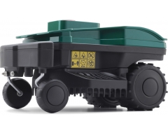 Газонокосилка-робот Caiman AMBROGIO L 15 DELUXE, самоходная Тип передвижения, 15 см, электрический Тип двигателя, 15 Ширина скашивания, 20-70 Высота скашивания, Li-Ion Тип аккумулятора, 25.9 Напряжение аккумулятора, 2.5 Емкость аккумулятора