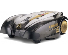 Газонокосилка-робот Caiman AMBROGIO L 400i, 84 Ширина скашивания, 25-85 Высота скашивания, Li-ion Тип аккумулятора