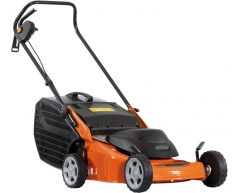 Газонокосилка электрическая Oleo-Mac G 48 PE COMFORT PLUS, несамоходная Тип передвижения, 46 см, нет Боковой выброс, нет Мульчирование, 60 л, электрический Тип двигателя