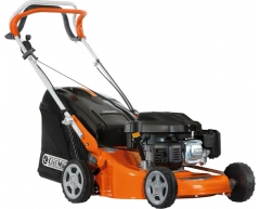 Газонокосилка бензиновая Oleo-Mac G 44 TK COMFORT PLUS, самоходная Тип передвижения, 41 см, нет Боковой выброс, нет Мульчирование, 70 л, EMAK Модель двигателя