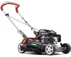 Газонокосилка бензиновая Oleo-Mac G 48 PK COMFORT SD, несамоходная Тип передвижения, 46 см, есть Боковой выброс, есть Мульчирование, отсутствует л, EMAK Модель двигателя