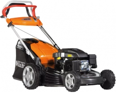 Газонокосилка бензиновая Oleo-Mac G 48 TK ALLROAD PLUS 4, самоходная Тип передвижения, 46 см, есть Боковой выброс, есть Мульчирование, 70 л, EMAK Модель двигателя