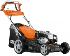 Газонокосилка бензиновая Oleo-Mac G 53 TBXE ALLROAD PLUS 4, самоходная Тип передвижения, 51 см, есть Боковой выброс, есть Мульчирование, 70 л, B&S Модель двигателя