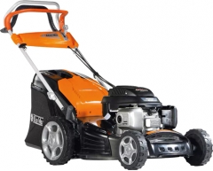 Газонокосилка бензиновая Oleo-Mac G 53 THX ALLROAD PLUS 4, самоходная Тип передвижения, 51 см, есть Боковой выброс, есть Мульчирование, 70 л, Honda Модель двигателя