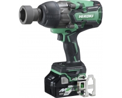 Гайковерт аккумуляторный ударный HiKOKI WR 36 DA, 1100 max, квадрат Тип патрона, Li-Ion Тип аккумулятора, 36 Напряжение аккумулятора, 2.5 Емкость аккумулятора