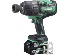 Гайковерт аккумуляторный ударный HiKOKI WR 36 DB, 1050 max, квадрат, Li-Ion, 36, 2.5