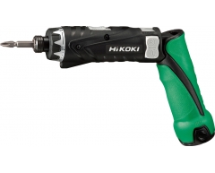 Отвертка аккумуляторная HiKOKI DB 3 DL2, 5 max, Li-Ion Тип аккумулятора, 3.6 Напряжение аккумулятора, 1.5 Емкость аккумулятора