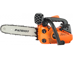 Бензопила Patriot GS 126, 30 см, 3/8 мм, 1.3 кВт, 25 см3